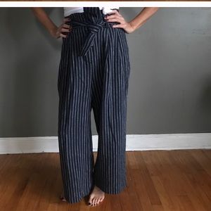 Point Sur Paper Bag Pants 